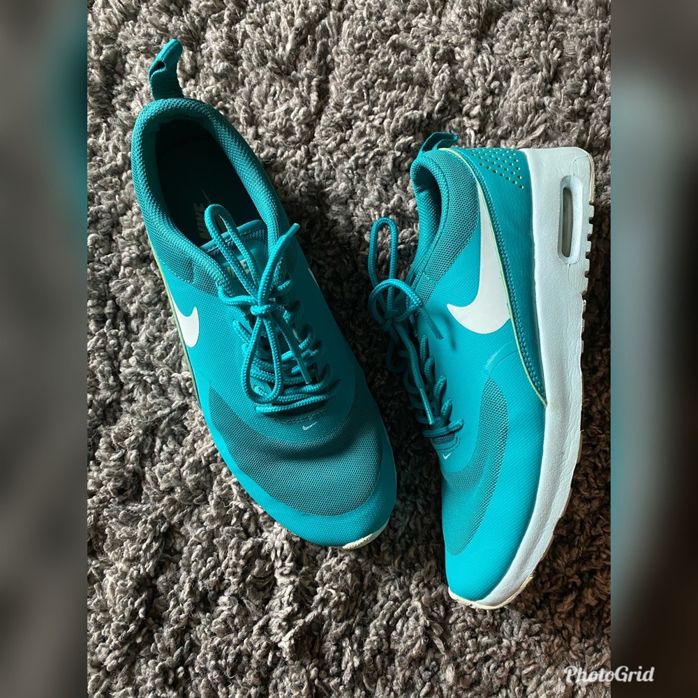 Torquoise Nikes